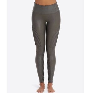 Spanx Moto Leggings